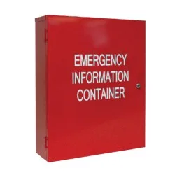 Emergency Information Cabinet - Spilltek