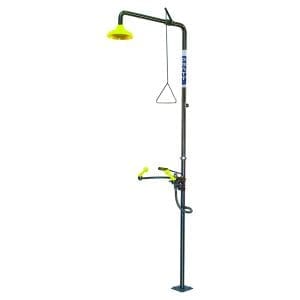 COMBINATION SHOWER WITH EYE WASH – NO BOWL OR FOOT TREADLE