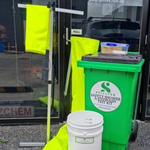 Safety Shower/Eyewash Test Kit