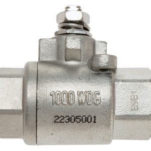 316SS 15mm Ball Valve