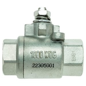 Pratt 316SS 15mm Ball Valve