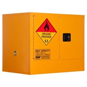 Pratt Organic Peroxide Storage Cabinet 100L 2 Door, 1 Shelf