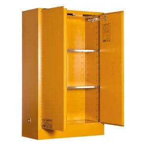 Pratt Organic Peroxide Storage Cabinet 100L 2 Door, 3 Shelf