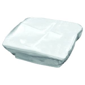 240l Bin Cover – White