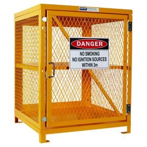 Pratt Aerosol Storage Cage. 2 Storage Levels Up To 200 Cans. (Comes Flat Packed – Assembly Required)