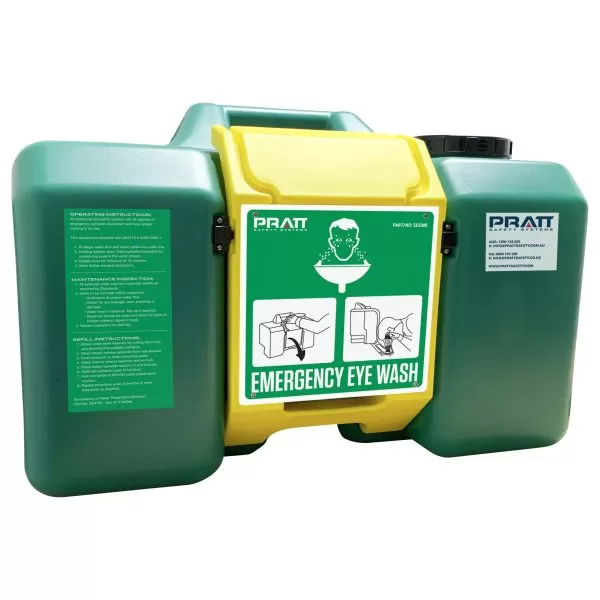 Portable Gravity Fed Eye Wash Unit. 35L