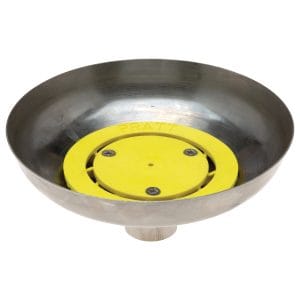 316SS Shower Head With Impeller