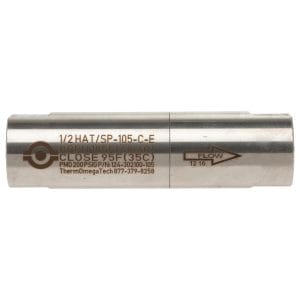 Pratt Anti Scald Valve Only 105’F/40’C Rated Temperature