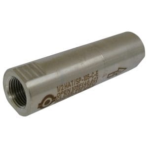 Anti Scald Valve Only 95’F/ 35’C Rated Temperature