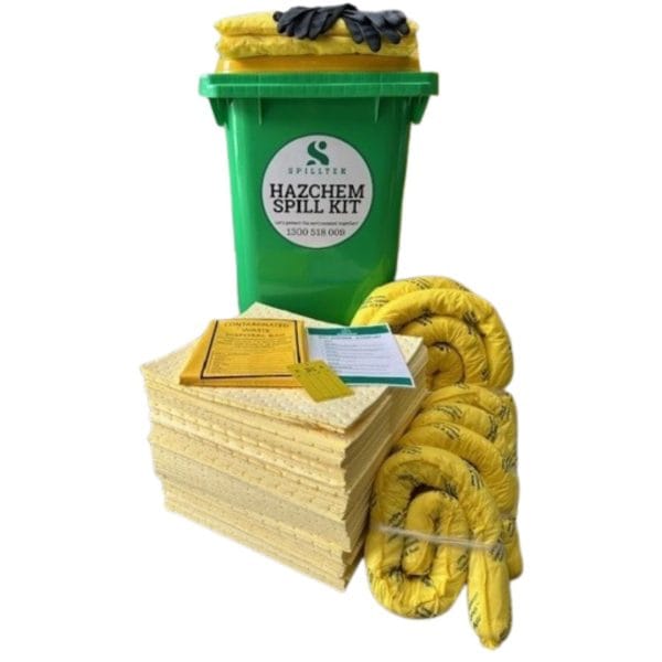 Hazchem Spill Kit 240ltr