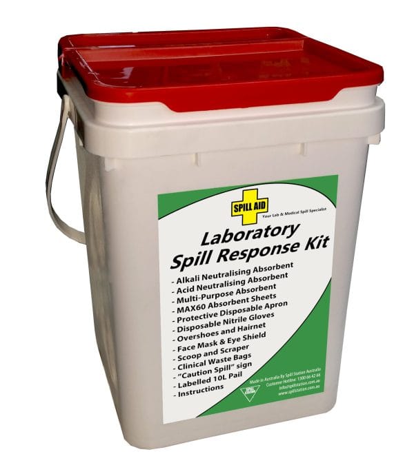 LABORATORY SPILL NEUTRALISING KIT 15L PAIL [CAP 12 L]