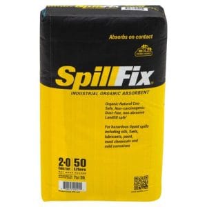 Spill Fix Industrial Organic Absorbent 50L Bag