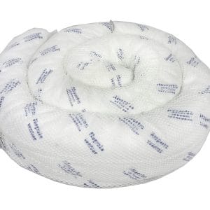 Large SpilMax Absorbent Boom with clip