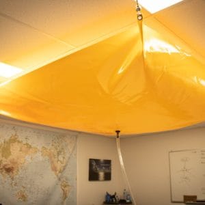 Roof Leak Diverter (2mL x 2mW)