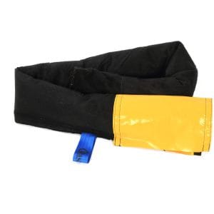 Weighted Containment Boom with Handles and Fasteners (4mL x 9cmH)