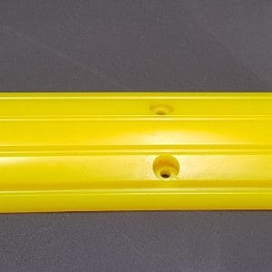 Urethane Floor Bunding (1mL x 15cmW x 2.5cmH) predrilled supplied with 6 of Screw Anchors (1cm x 7.5cm)
