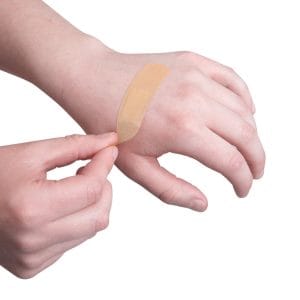 Adhesive Strips, Fabric Assorted, 20’s, 15pk