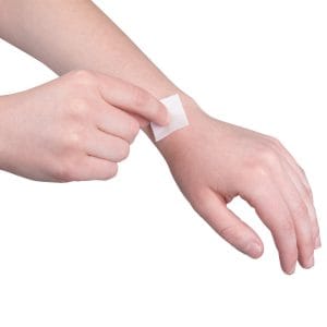 Alcohol Wipe, Sachet, 100pk