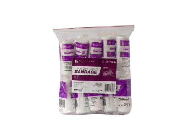 B2-BULK, Conforming Bandage, 7.5cm, 10pk