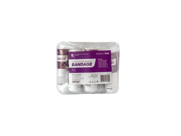 B5-BULK, Conforming Bandage, 10cm, 10pk