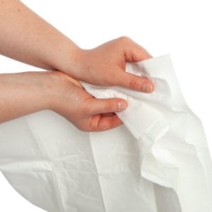 Burns Sheet, Standard, 75 X 75cm