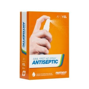 A1, Antiseptic, 50ml First Aid Spray, 1pk