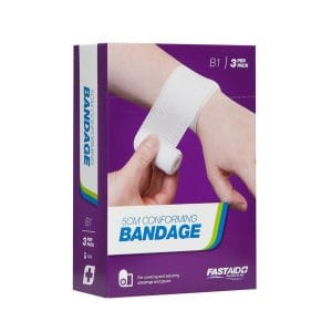B1, Conforming Bandage, 5cm, 3pk