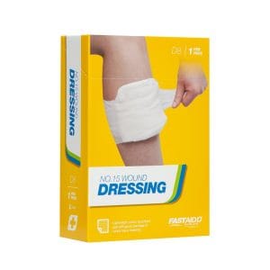 D8, Wound Dressing, No.15, 1pk