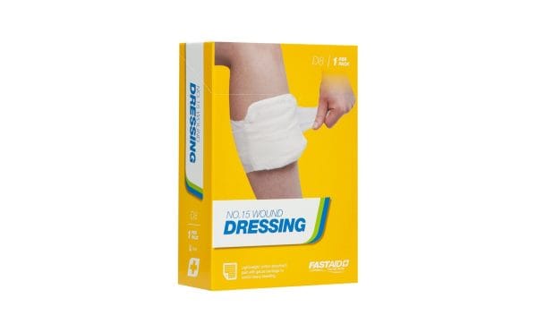 D8, Wound Dressing, No.15, 1pk