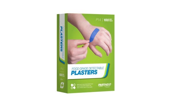 P3, Food Grade Plasters, Metal and Visual Detectable, 50pk
