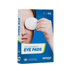 S1, Eye Pads, Non-Adherent, 4pk
