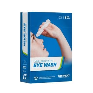 S2, Eye Wash, 30ml Ampoules, 8pk