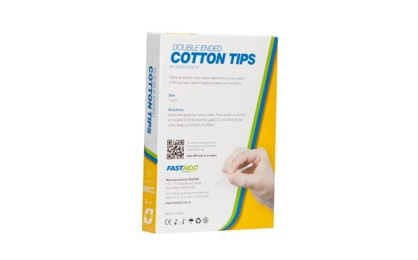 D1, Cotton Tip Applicators, 100pk