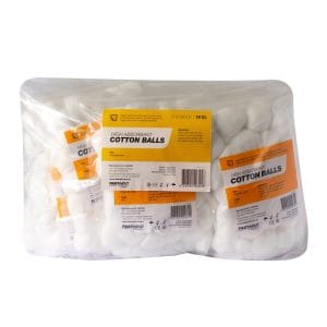 D10-BULK, Cotton Balls, 60’s, 10pk