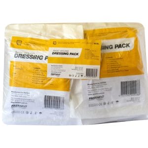 D11-BULK, Dressing Pack, Basic No. 1, Sterile, 10pk