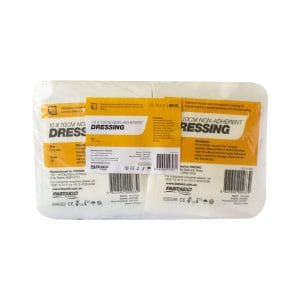 D5-BULK, Non-Adherent Dressing, 10 x 10cm, 50pk