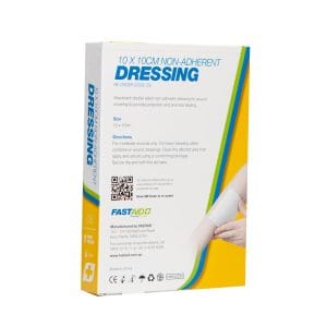 D5, Non-Adherent Dressing, 10 x 10cm, 1pk