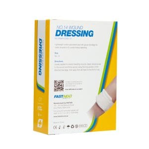 D7, Wound Dressing, No.14, 1pk