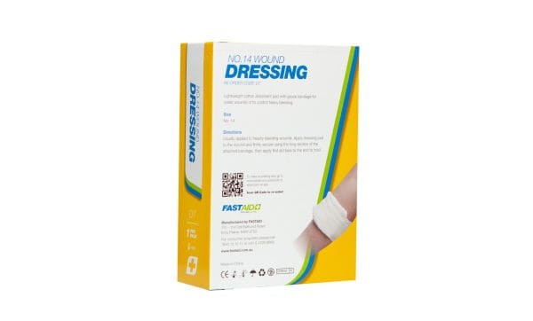 D7, Wound Dressing, No.14, 1pk