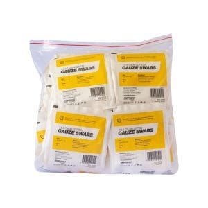 D9-BULK, Gauze Swabs, 7.5 x 7.5cm, 5’s, 50pk