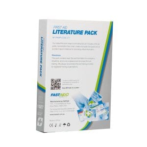 E11, First Aid Literature Pack, First Aid Booklet, CPR Guide, Snake and Spider Bite Guide and Accident Report Notebook Set