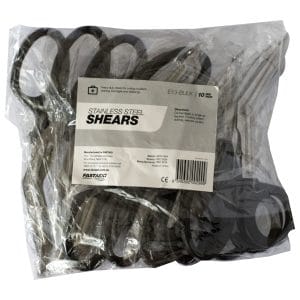 E13-BULK, Shears, Stainless Steel, 8 Inch, 10pk