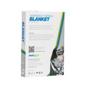 E6, Emergency Thermal Blanket, 1pk