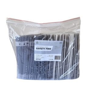E7-BULK, Assorted Safety Pins, 12’s, 50pk