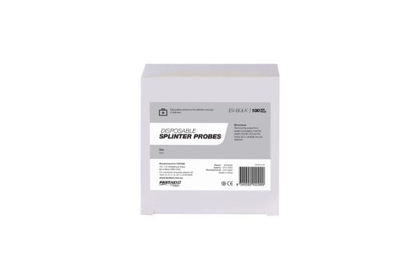 E9-BULK, Disposable Splinter Probes, 100pk