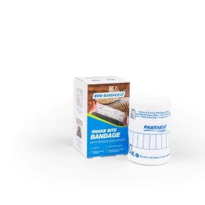 Evo-Bandage Premium Snake Bite Bandage, 10cm, Latex Free