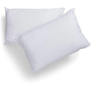 Pillow, Regular Size, White, 2pk