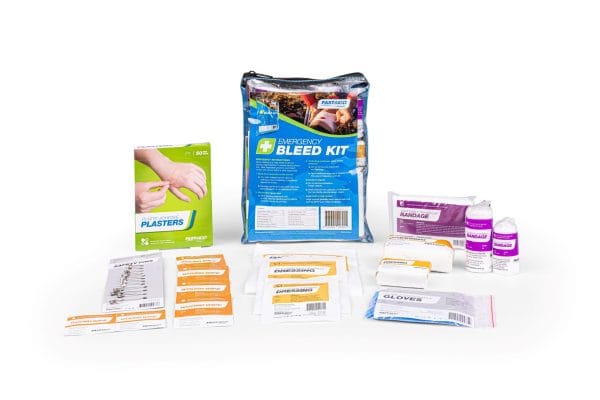 First Aid Kit, Emergency Bleed Kit, Soft Pouch