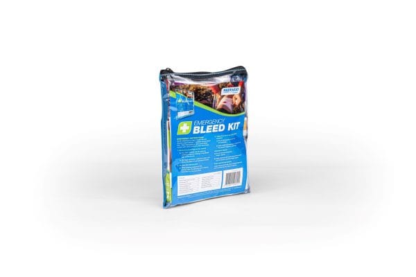 First Aid Kit, Emergency Bleed Kit, Soft Pouch - Image 2