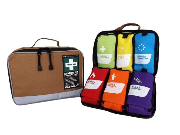 Limited Edition Modular Survival Pack First Aid Kit, Soft Pack